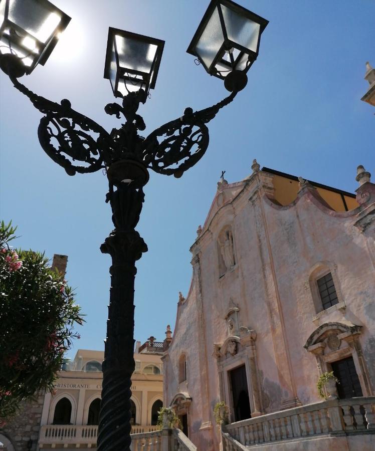 Oltremare Taormina Letojanni Lägenhet Exteriör bild